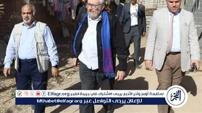 رئيس مياه الفيوم والمقرر الأممي يزوران الأسر الأولى بالرعاية المستفيدة من توصيل مياه الشرب 