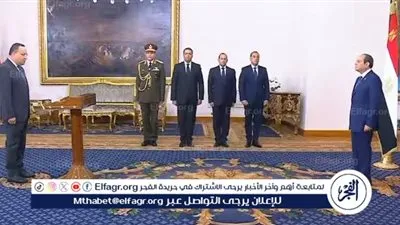 رئيس جامعة طنطا يهنىء الدكتور عبد العزيز قنصوة لتكليفه وزير للتعليم العالي والبحث العلمي