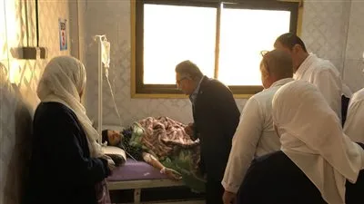 محافظ الدقهلية: يعزي أسر المتوفين ويطمئن على حالة مصابي حادث انقلاب سيارة عمال بالسنبلاوين