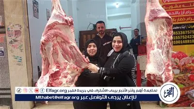 هبة وأميرة.. شقيقتان تحدّتا الصعاب لإستكمال مسيرة والدهما ليصبحا أشهر جزارتين في البحيرة (فيديو)