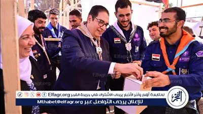 جامعة القاهرة تطلق فعاليات المهرجان الكشفي الـ46 والإرشادي الـ34