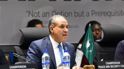 وزير الخارجية يترأس جلسة مشاورات مجلس السلم والأمن غير الرسمية حول السودان