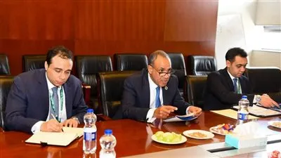 وزير الخارجية يلتقي مفوضة الصحة والشئون الإنسانية والتنمية الاجتماعية بالاتحاد الأفريقي لبحث تعزيز التعاون الصحي
