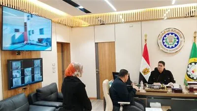 نائب محافظ الدقهلية يترأس لجنة التصرفات العقارية لبحث طلبات التصرف الخاصة بمستثمري المنطقة الصناعية في جمصة