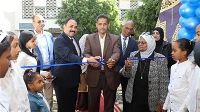 افتتاح معرض “طريق المستقبل” لدعم المشروعات الصغيرة وتمكين السيدات والشباب