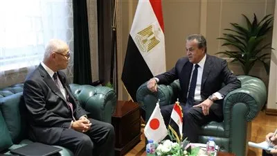 وزير الصحة يستقبل سفير اليابان لبحث تعزيز التعاون في إنشاء مستشفى مصري ياباني بالعاصمة الجديدة