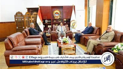 رئيس مركز بحوث الصحراء في زيارة لمحافظة مطروح 