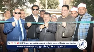  إفتتاح 4 مساجد عقب إحلالها وتجديدها ببني سويف بتكلفة 13.7 مليون جنيه ببني سويف