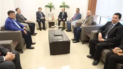 وكالة الفضاء المصرية تستقبل وفد رفيع المستوي لبحث سبل التعاون المشترك في مجال التكنولوجيا