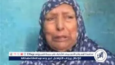 والدة ضحية «بدلة الرقص» بالقليوبية تنهار على الهواء: قلبي محروق على ابني