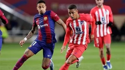 شاهدها الآن ⚽ ⛹️ (0-0) بث مباشر الآن مباراة برشلونة ضد أتلتيكو مدريد في كأس ملك إسبانيا 