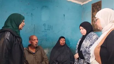 وكيل تضامن القليوبية تشكل لجنة لدعم الشاب إسلام وأسرته بعد واقعة الاعتداء عليه