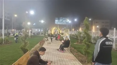 محافظ الدقهلية: حديقة الأسرة بحي شرق المنصورة متنفس جديد للعائلات مجهز بمناطق ترفيهية للأطفال ومساحات خضراء