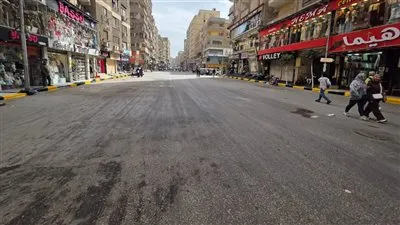 محافظة الجيزة: استمرار السيطرة والانضباط بشارع العريش واستكمال الاستعدادات النهائية لافتتاح السوق الحضاري