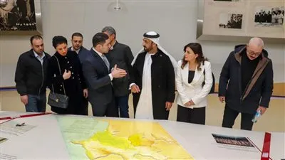 وفد البرلمان العربي يقوم بزيارة مركز حيدر علييف الثقافي في باكو