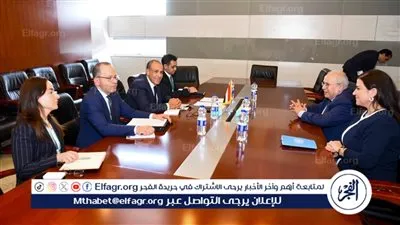 وزير الخارجية يبحث مع المبعوث الشخصي للأمين العام للأمم المتحدة إلى السودان تطورات الأزمة السودانية