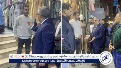 محافظ الدقهلية يتفقد 