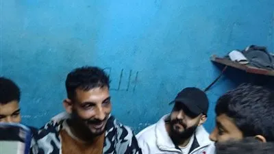 استقبال حاشد لإسلام في ميت عاصم بعد عودته إلى منزله بـ القليوبية