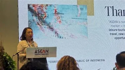 نائبة وزيرة سياحة إندونيسيا: السياحة الداخلية سجلت أرقام قياسية بـ1.1 مليار رحلة بالعام