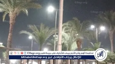 استجابة فورية لشكاوى الأهالي.. إصلاح عمود إنارة مائلًا بمحيط مسجد سيدي عبدالرحيم القنائي