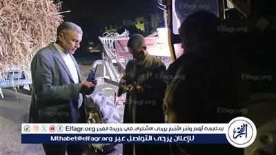 محافظ قنا: ضبط 12 مقطورة مخالفة خلال حملة ليلية بقوص