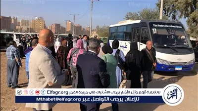 محافظ الدقهلية في جولة مفاجئة بموقف سيارات جديلة: جولات يومية للتأكد من توافر وسائل النقل لأبنائنا الطلاب والمواطنين 
