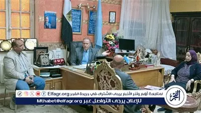وكيل تعليم أسيوط يجتمع بأعضاء إدارة المتابعة ويعلن الفوز بالمركز الخامس فى أوائل الطلبة 