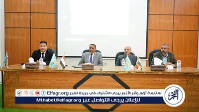 فعاليات المشروع التجريبى الثانى للجنة التوجيهية لتعزيز التكيف مع التغيرات المناخية بـ مطروح