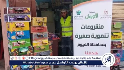 تسليم قروض حسنة لـ23 مشروع تمكين اقتصادي للأسر الأولى بالرعاية بالفيوم