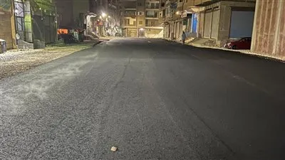 رصف ورفع كفاءة شوارع كمال هويدي وعبد الهادي حسنين والصداقة والعروبة وعمار بن ياسر بحي العمرانية