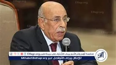 شيخ الأزهر ينعى الدكتور مفيد شهاب وزير التعليم العالى الأسبق