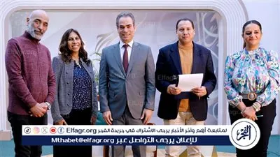 وثائقيات ماسبيرو.. “المسلماني” يزور فريق عمل “آينشتاين في بورسعيد”