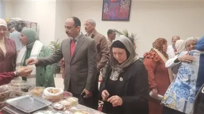 بالتعاون مع وزارة التضامن..الأوقاف تفتتح معرض للسلع الأساسية بديوان الوزارة 