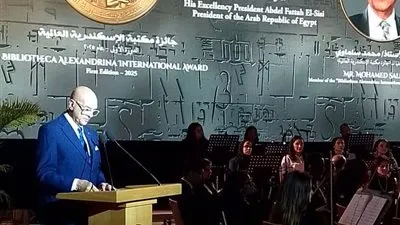 سلماوي: لم نتدخل في مدولات لجنة تحكيم جائزة مكتبة الإسكندرية العالمية 