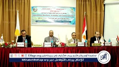 جامعة أسيوط تستعرض الأبعاد البحثية والتطبيقية لتكرير المواد 