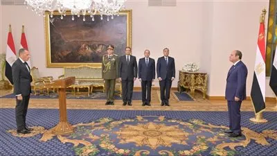 المهندس عمرو حلمي لاشين يؤدي اليمين الدستورية محافظًا لأسوان… وأسامة رزق نائبًا للمحافظ