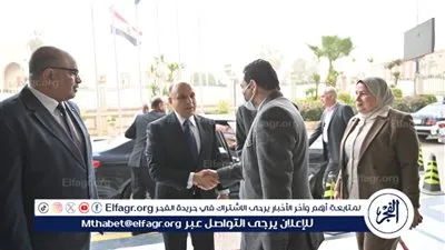 وصول اللواء علاء عبد المعطى إلى ديوان عام محافظة الغربية لمباشرة مهام منصبه رسميًا