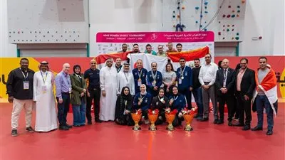 إنجاز تاريخي جديد لنادي بتروجت في بطولة الألعاب العربية لتنس الطاولة