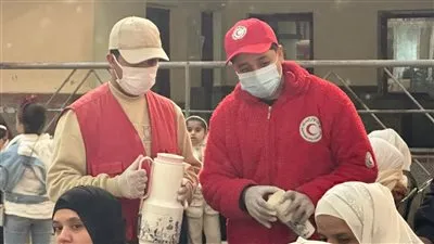 دعم انساني متواصل.. الهلال الأحمر يستقبل الدفعة الـ 11 من الأشقاء الفلسطينيين