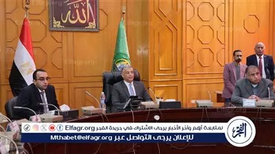 اللواء طيار أ.ح أكرم محمد جلال محافظ الإسماعيلية السابق يشكر الجهاز التنفيذي