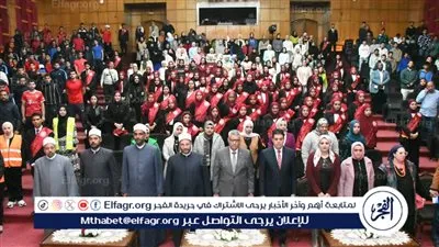 جامعة قناة السويس تنظم يوم توعوي شامل لمواجهة الإدمان 