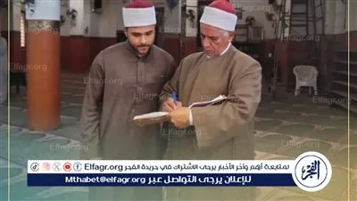 مدير مديرية أوقاف الفيوم يواصل جولاته المرورية على الإدارات الفرعية
