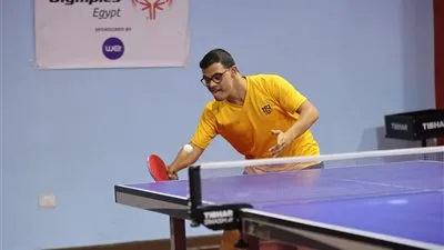 انطلاق المسابقة الوطنية للأولمبياد الخاص المصري لتنس الطاولة بمشاركة 75 لاعبا ومدربا بالمعادي