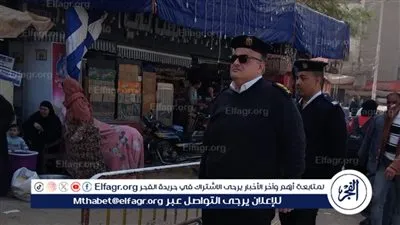 حملة مكبرة لرفع الإشغالات وإعادة الانضباط إلى الشارع بطامية 