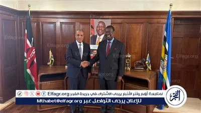 مصر وكينيا تعززان الشراكة الاستراتيجية وتنسقان مواقفهما إقليميًا في مشاورات نيروبي