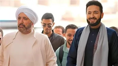 مفاجأة الموسم.. أحمد السقا ضيف «المداح 6» وحمادة هلال يشعل رمضان 2026