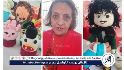 فوانيسها جمعت القلوب.. سيدة مسيحية تشارك المسلمين فرحة رمضان في البحيرة: صيامنا جاي مع صيامكم