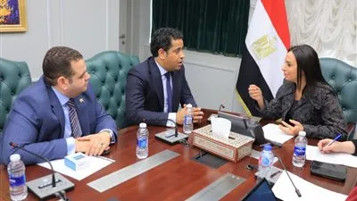 وزيرة التضامن الاجتماعي تلتقي عددًا من أعضاء مجلس النواب