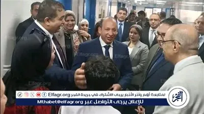 تعافي طفل من غيلان باريه بقصر العيني بعد رحلة علاج دقيقة معقدة/ خاص 