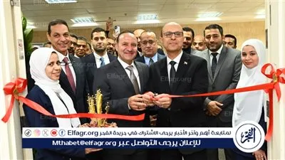 رئيس جامعة أسيوط يشهد افتتاح 10 أسرّة رعاية مركزة بمستشفى الإصابات بتكلفة 28 مليون جنيه 